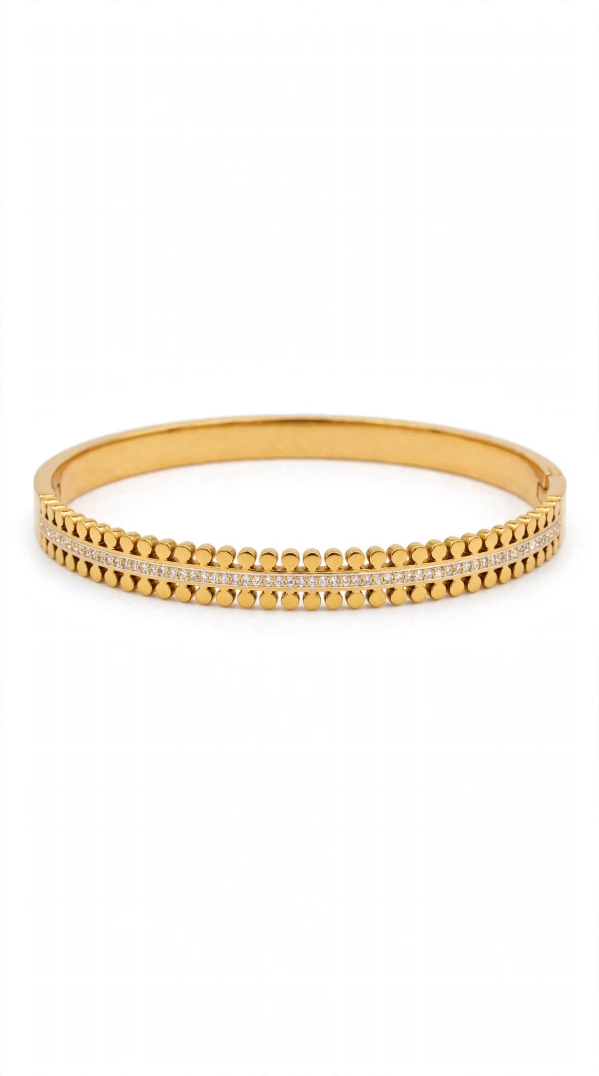 Golden beaded Kada